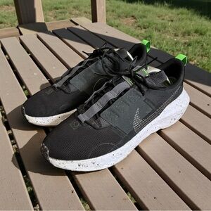 2021 Nike Crater Impact Black Off Noir Mens Size 12 DB2477-001